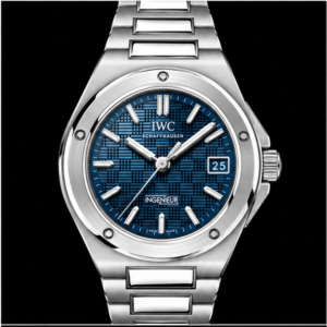 iwc ingenieur automatic 40 quadrante blu