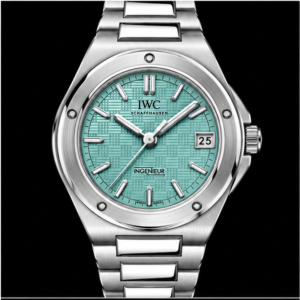 iwc ingenieur automatic 40 quadrante aqua