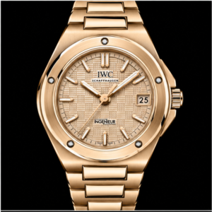 iwc ingenieur automatic 40 oro quadrante oro