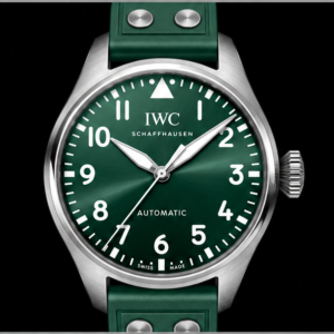 iwc big pilot's watch automatic quadrante verde