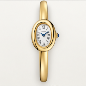 cartier baignoire oro giallo bracciale rigido