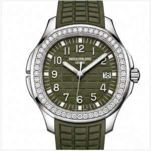 Patek Philippe Aquanaut Luce Ref. 5267/200A-011 Verde Kaki