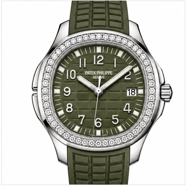 Patek Philippe Aquanaut Luce Ref. 5267/200A-011 Verde Kaki