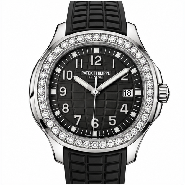 Patek Philippe Aquanaut Luce Ref. 5267/200A-001 Nero