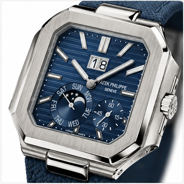 Patek Philippe Cubitus Grand Date Ref. 5822P-001 - immagine 4