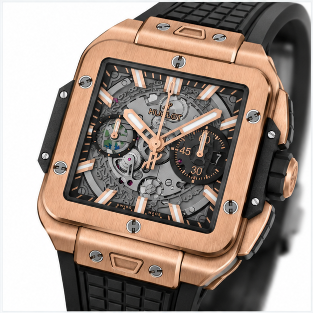 Hublot Square Bang Unico King Gold 42 mm Ref. 821.OX.0180.RX - immagine 2