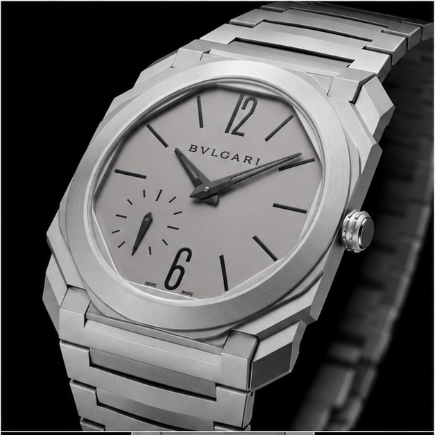 Bvlgari Octo Finissimo Automatic Titanium - immagine 2