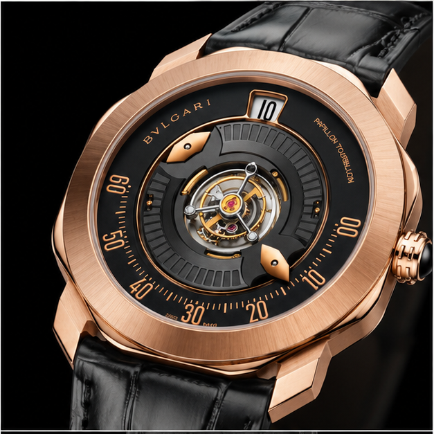 Bvlgari Octo Roma Papillon Central Tourbillon Ref. 103475 - immagine 4