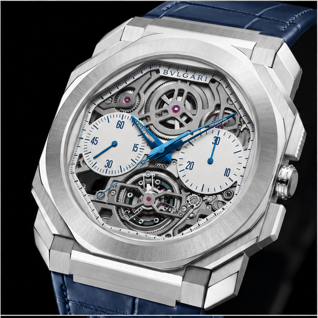 Bvlgari Octo Finissimo Tourbillon Skeleton Chronograph Ref. 103510 - immagine 2