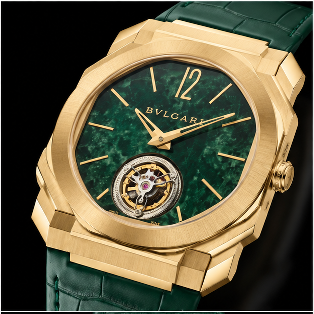 Bvlgari Octo Finissimo Marble Tourbillon Ref. 104171 - immagine 3