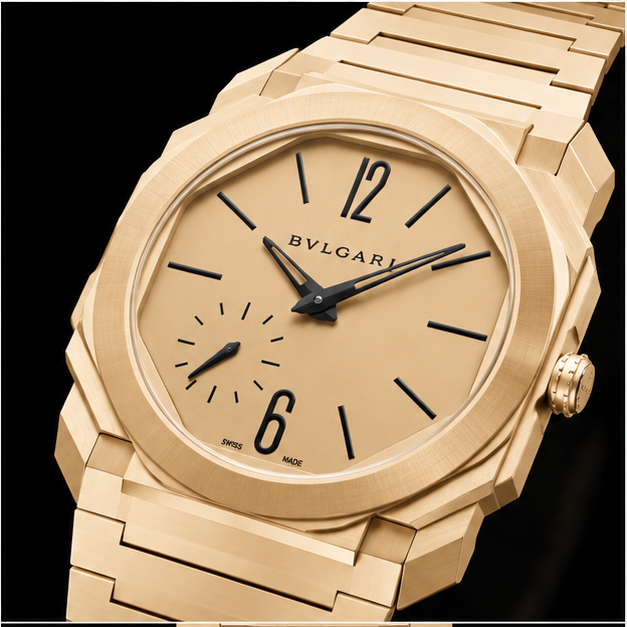 Bvlgari Octo Finissimo Automatic Oro Giallo - immagine 4
