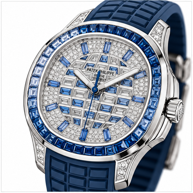 Patek Philippe Aquanaut Luce Haute Joaillerie Ref. 5268/461G-001 - immagine 2