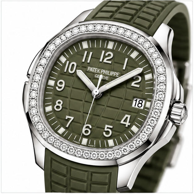 Patek Philippe Aquanaut Luce Ref. 5267/200A-011 Verde Kaki - immagine 4