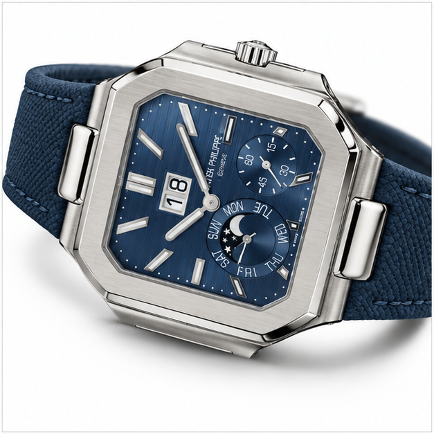 Patek Philippe Cubitus Grand Date Ref. 5822P-001 - immagine 2