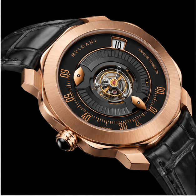 Bvlgari Octo Roma Papillon Central Tourbillon Ref. 103475 - immagine 2