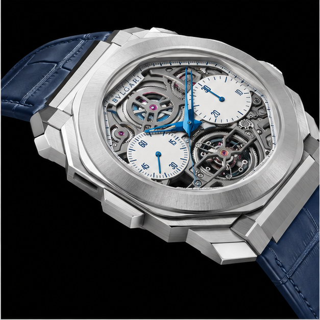 Bvlgari Octo Finissimo Tourbillon Skeleton Chronograph Ref. 103510 - immagine 3