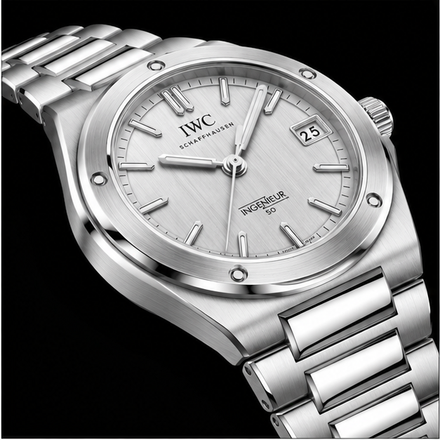 iwc ingenieur automatic 40 quadrante argento