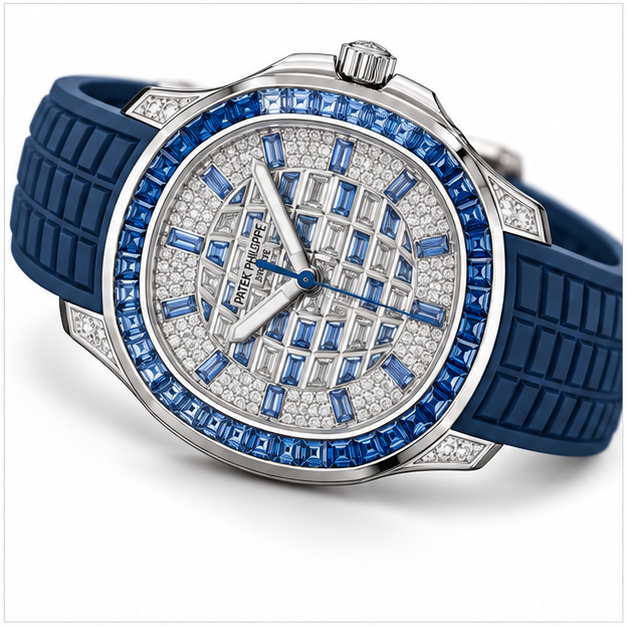 Patek Philippe Aquanaut Luce Haute Joaillerie Ref. 5268/461G-001 - immagine 3