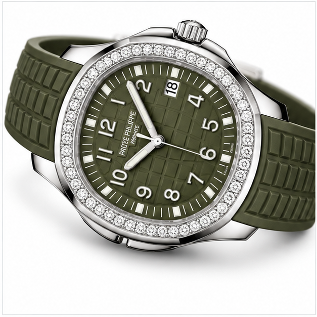 Patek Philippe Aquanaut Luce Ref. 5267/200A-011 Verde Kaki - immagine 2