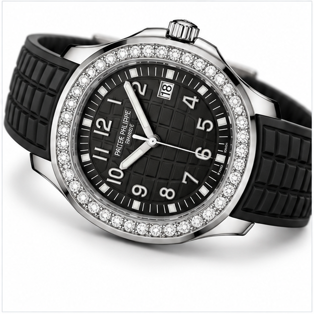 Patek Philippe Aquanaut Luce Ref. 5267/200A-001 Nero - immagine 3