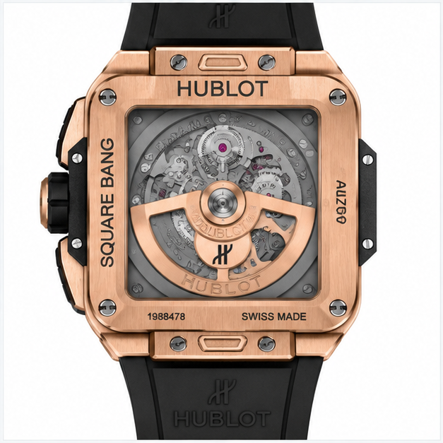Hublot Square Bang Unico King Gold 42 mm Ref. 821.OX.0180.RX - immagine 4