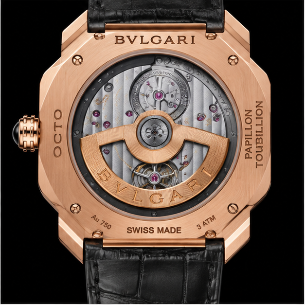 Bvlgari Octo Roma Papillon Central Tourbillon Ref. 103475 - immagine 3