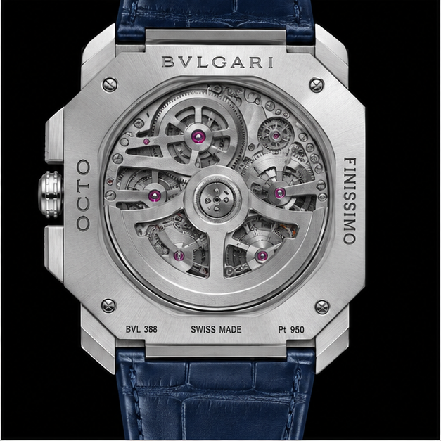 Bvlgari Octo Finissimo Tourbillon Skeleton Chronograph Ref. 103510 - immagine 4