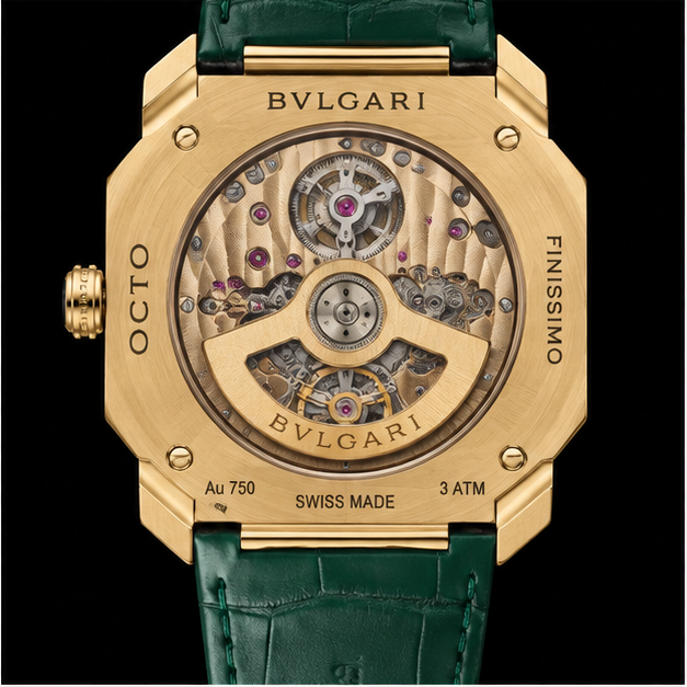 Bvlgari Octo Finissimo Marble Tourbillon Ref. 104171 - immagine 2
