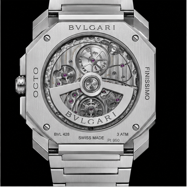 Bvlgari Octo Finissimo Chronograph GMT 10th Anniversary Ref. 103673 - immagine 4