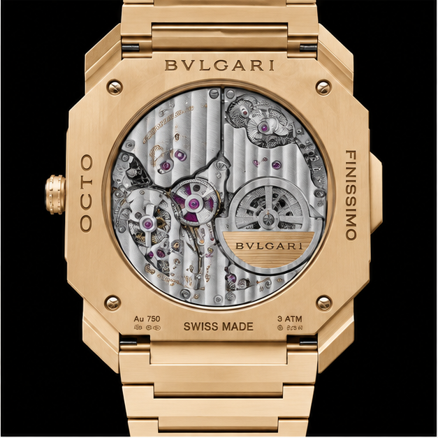 Bvlgari Octo Finissimo Automatic Oro Giallo - immagine 3