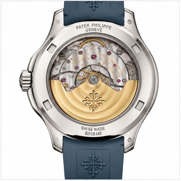 Patek Philippe Aquanaut Travel Time Blu - immagine 3