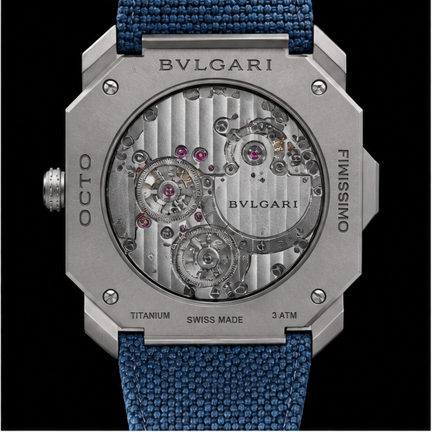 Bvlgari Octo Finissimo Minute Repeater Ref. 103669 - immagine 4