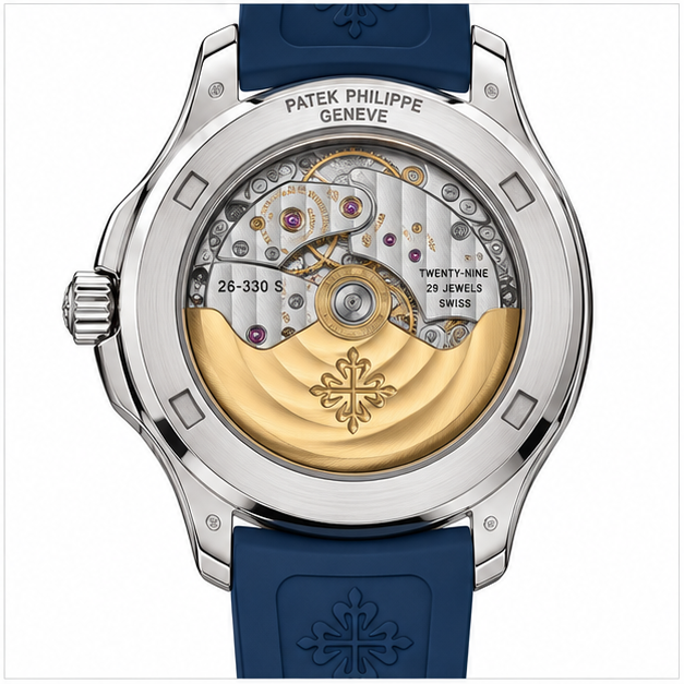 Patek Philippe Aquanaut Luce Haute Joaillerie Ref. 5268/461G-001 - immagine 4