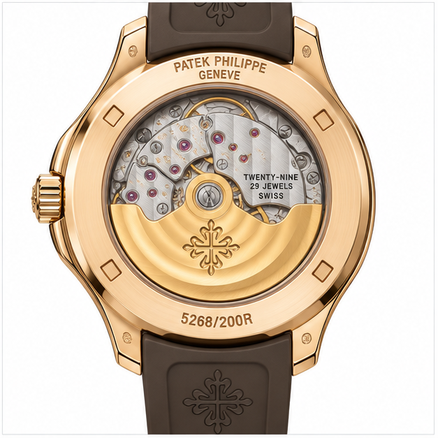 Patek Philippe Aquanaut Luce Ref. 5268/200R-010 - immagine 4