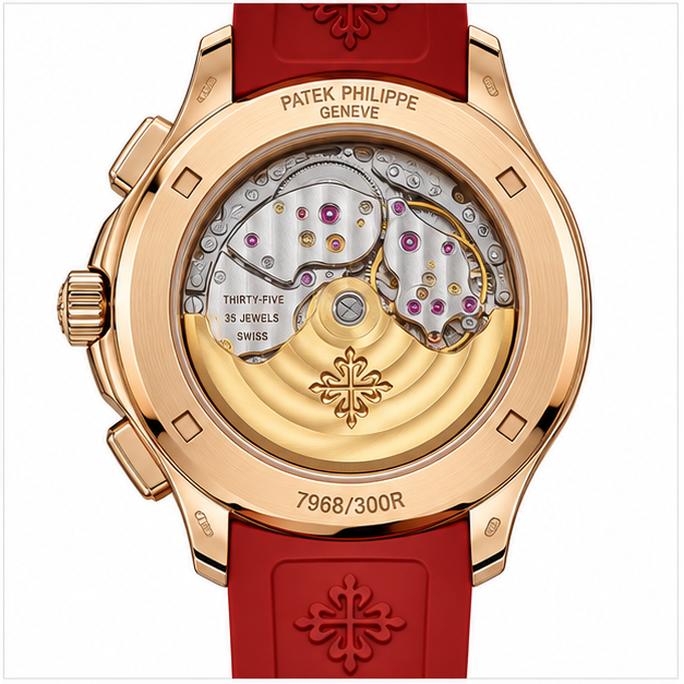 Patek Philippe Aquanaut Luce Rainbow Chronograph Ref. 7968/300R-001 - immagine 3