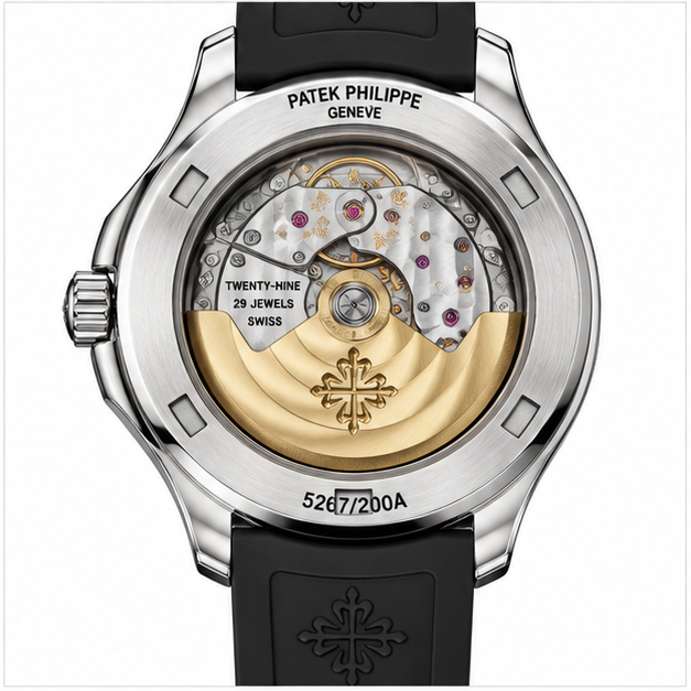 Patek Philippe Aquanaut Luce Ref. 5267/200A-001 Nero - immagine 4