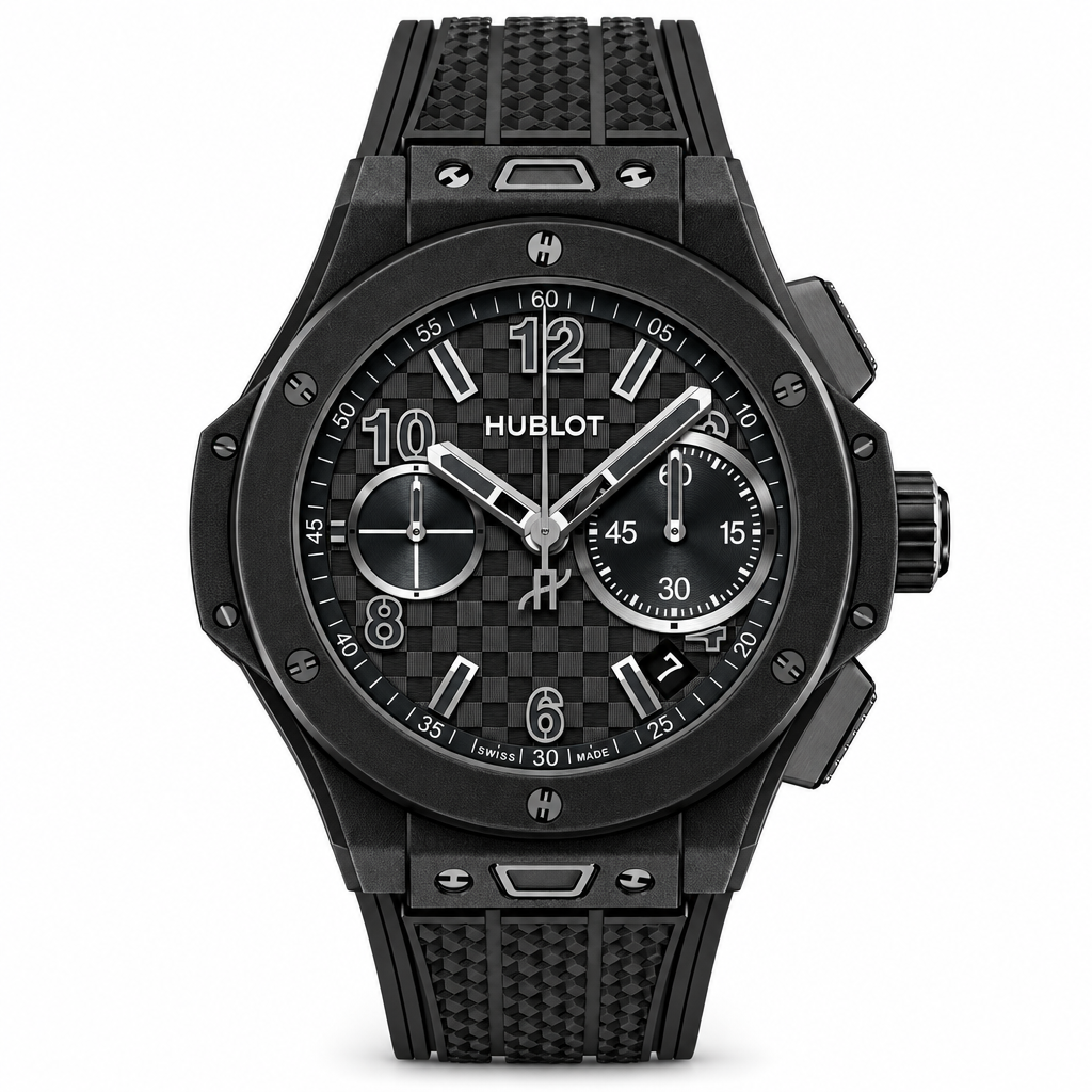 Hublot Big Bang Original Soft Touch All Black 43 mm