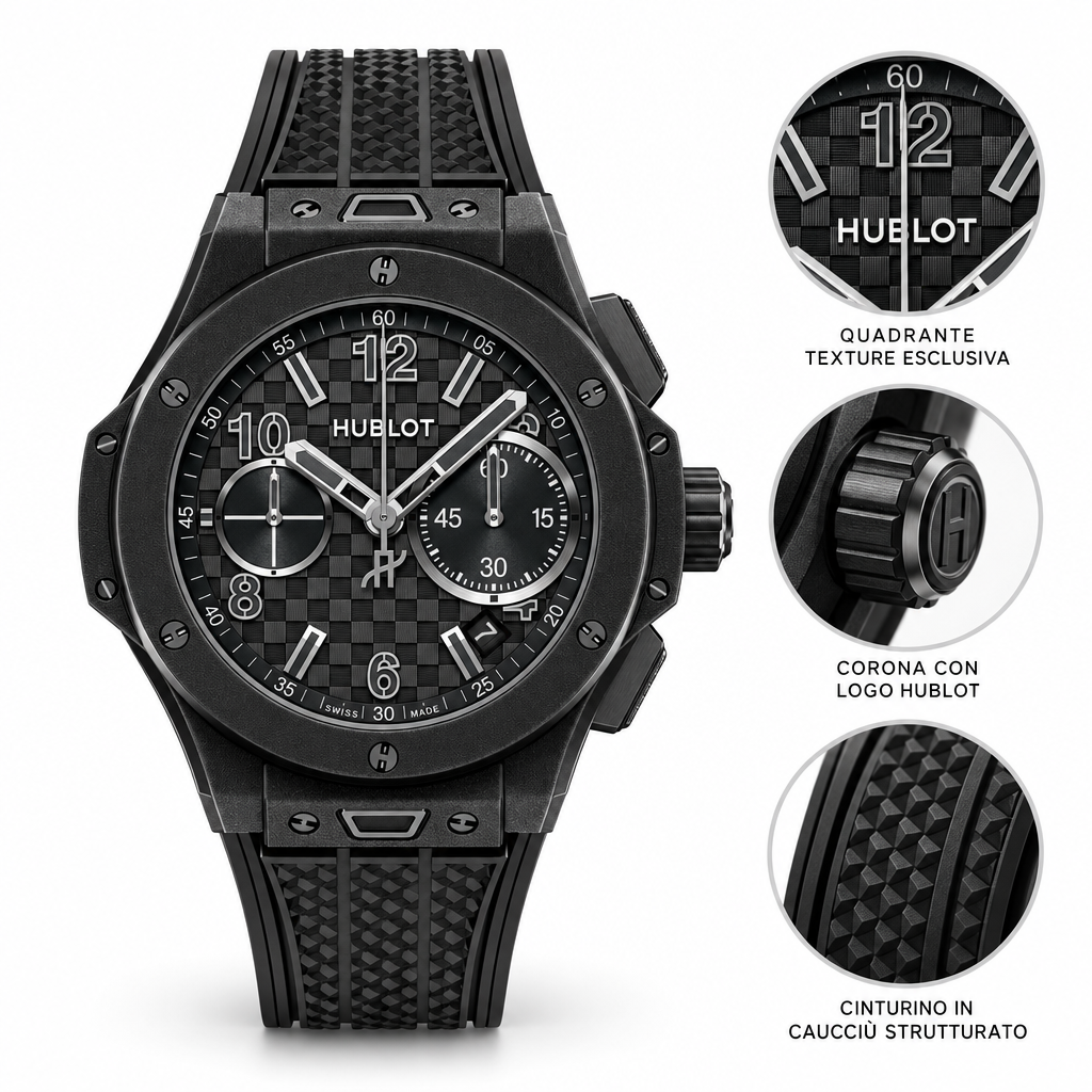 Hublot Big Bang Original Soft Touch All Black 43 mm