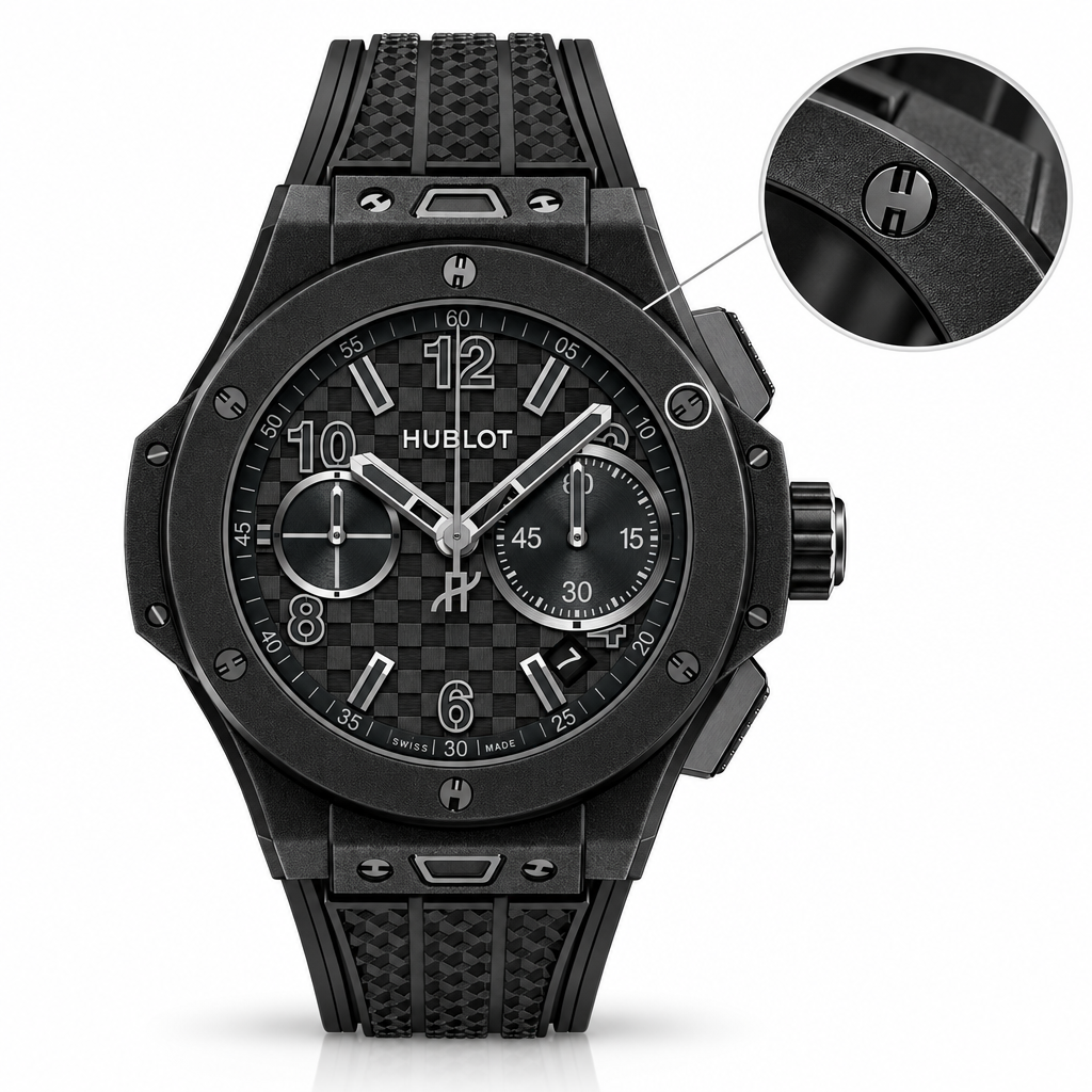 Hublot Big Bang Original Soft Touch All Black 43 mm Hublot Big Bang Original Soft Touch All Black 43 mm