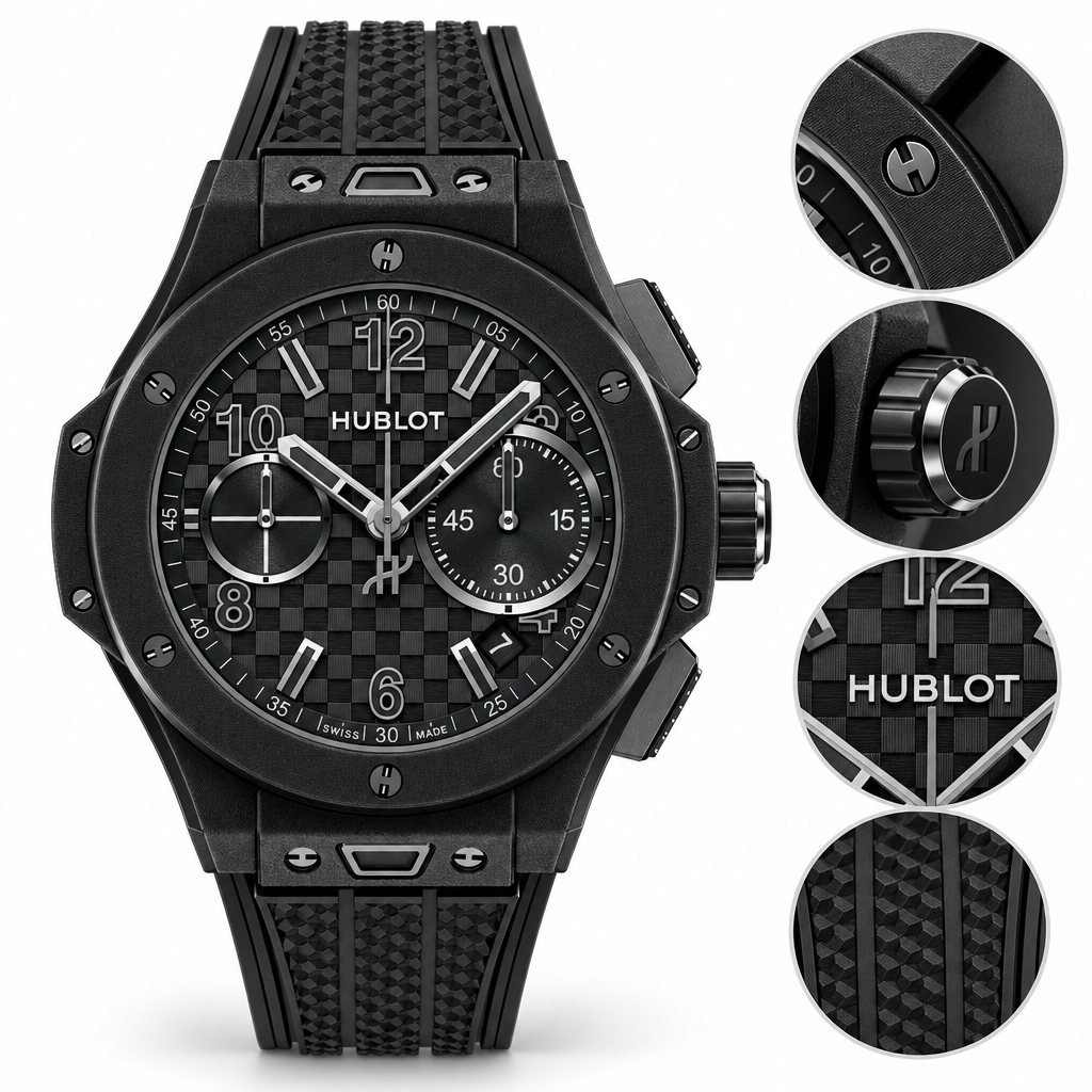 Hublot Big Bang Original Soft Touch All Black 43 mm