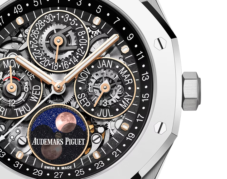 Audemars Piguet Royal Oak Calendario Perpetuo Automatico Ref. 26685XT.OO.1320XT.01 - immagine 2