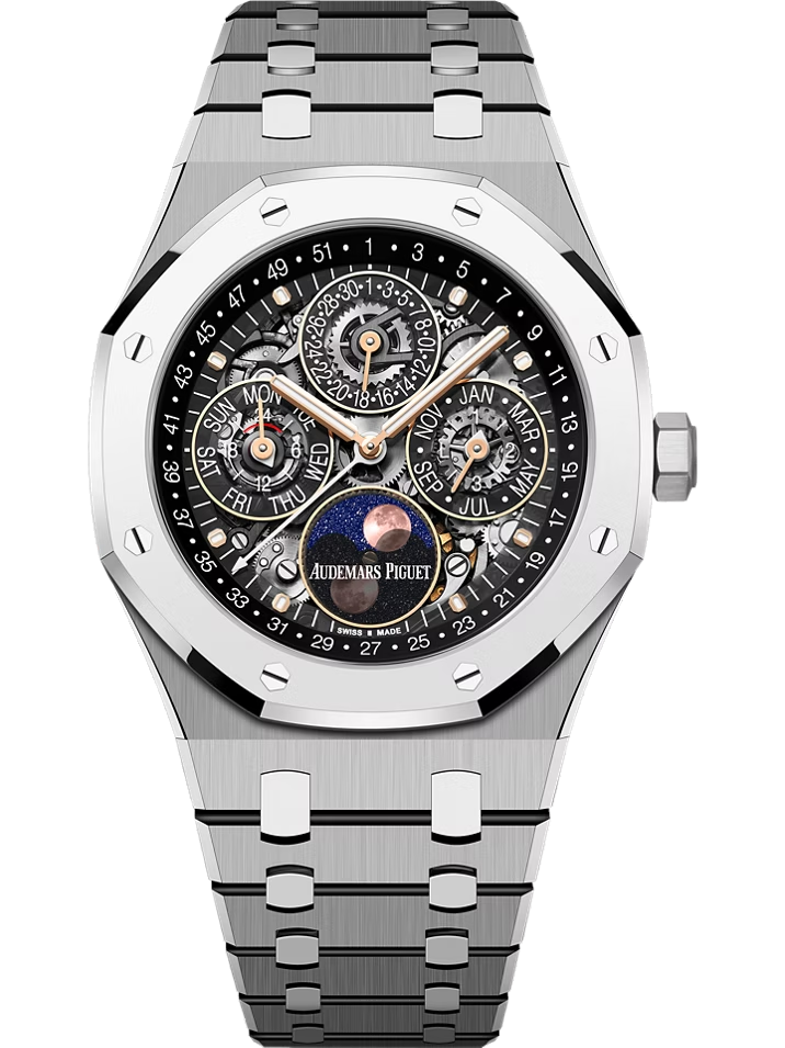 Audemars Piguet Royal Oak Calendario Perpetuo Automatico Ref. 26685XT.OO.1320XT.01 - immagine 4