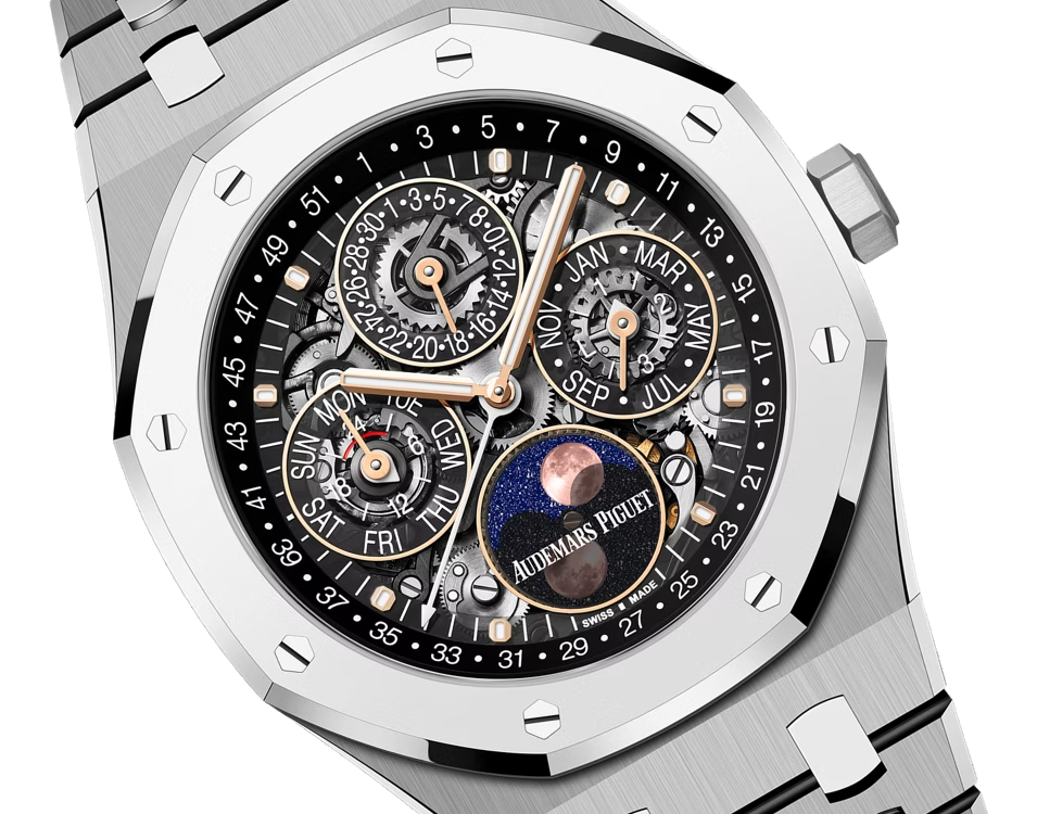 Audemars Piguet Royal Oak Calendario Perpetuo Automatico Ref. 26685XT.OO.1320XT.01