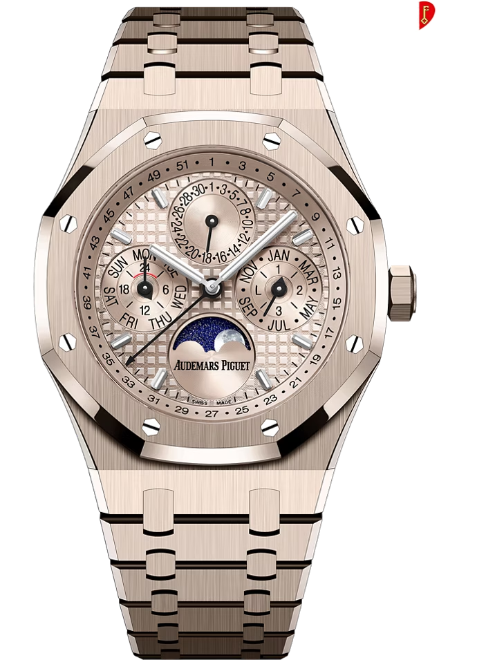 Audemars Piguet Royal Oak Calendario Perpetuo Ref. 26674SG.OO.1320SG.01 - immagine 4