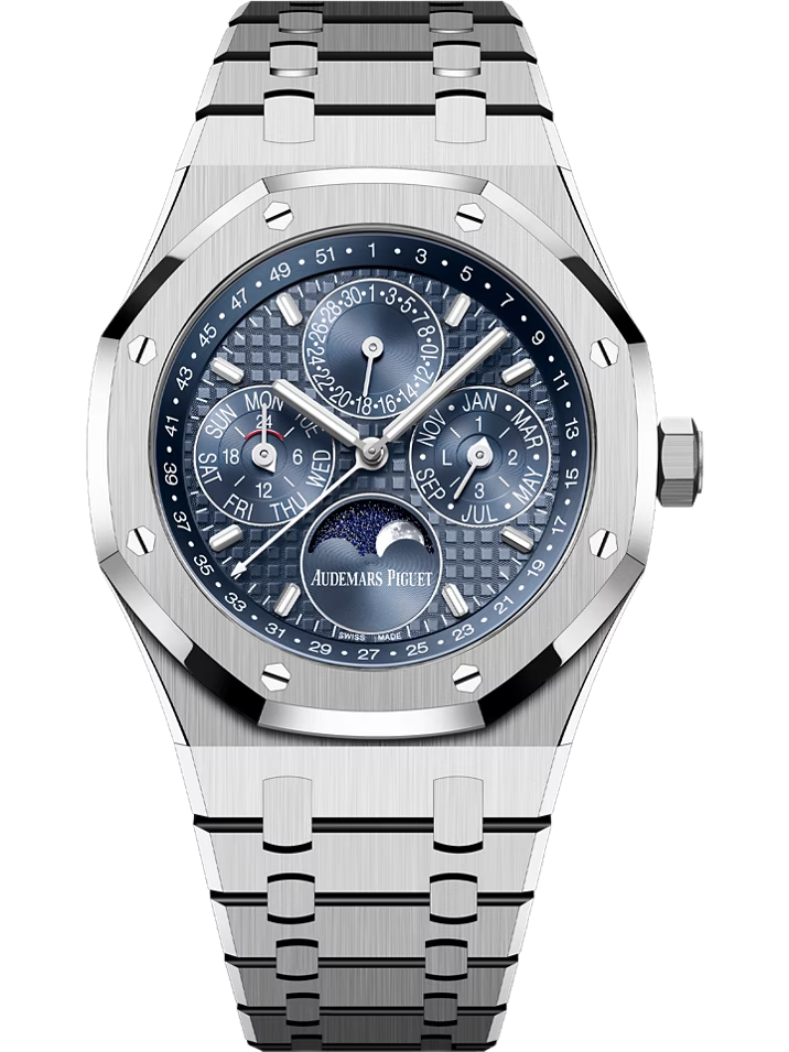 Audemars Piguet Royal Oak Calendario Perpetuo Ref. 26674ST.OO.1320ST.01 - immagine 4