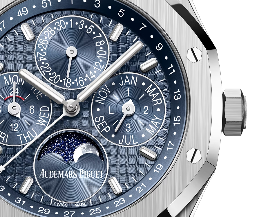 Audemars Piguet Royal Oak Calendario Perpetuo Ref. 26674ST.OO.1320ST.01 - immagine 2