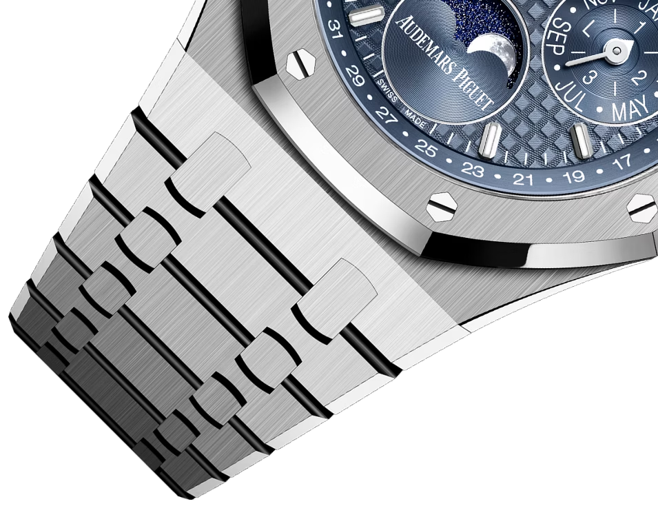 Audemars Piguet Royal Oak Calendario Perpetuo Ref. 26674ST.OO.1320ST.01 - immagine 3