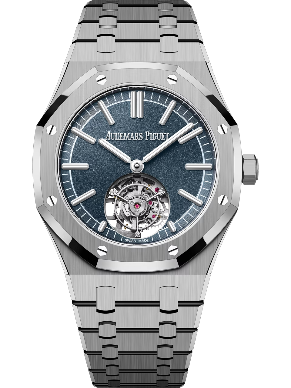Audemars Piguet Royal Oak Flying Tourbillon Automatico Ref. 26730TI.OO.1320TI.02 - immagine 4