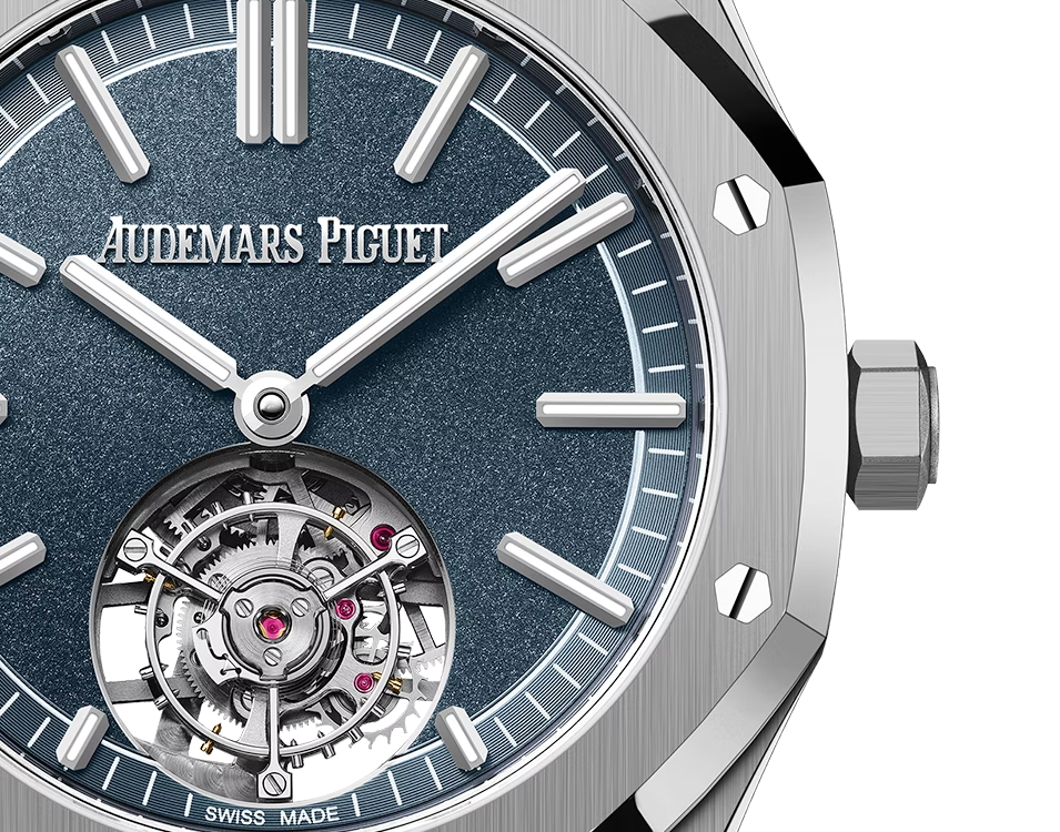 Audemars Piguet Royal Oak Flying Tourbillon Automatico Ref. 26730TI.OO.1320TI.02 - immagine 2