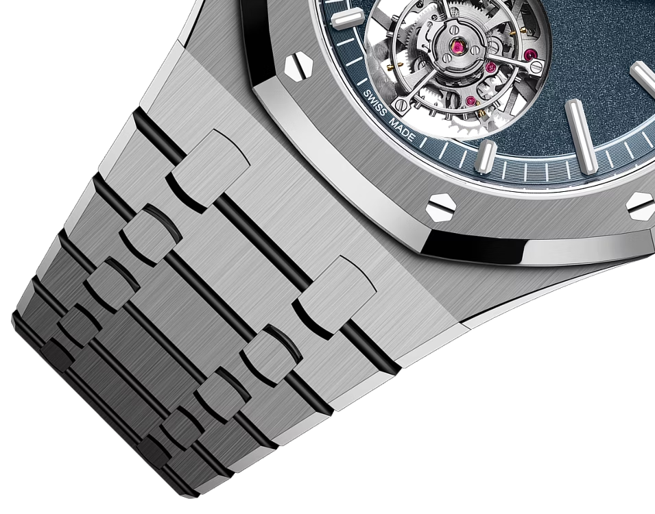 Audemars Piguet Royal Oak Flying Tourbillon Automatico Ref. 26730TI.OO.1320TI.02 - immagine 3
